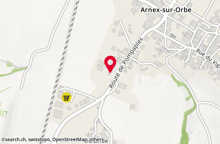Route de Pompaples 18, 1321 Arnex-sur-Orbe