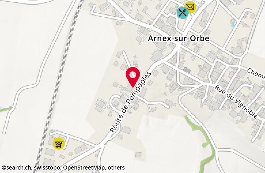 Route de Pompaples 6B, 1321 Arnex-sur-Orbe