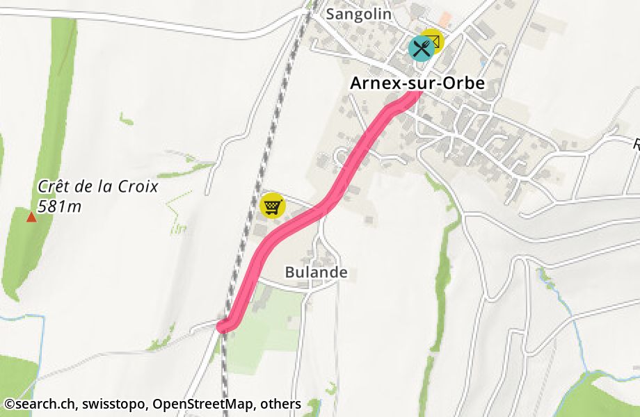 Route de Pompaples, 1321 Arnex-sur-Orbe