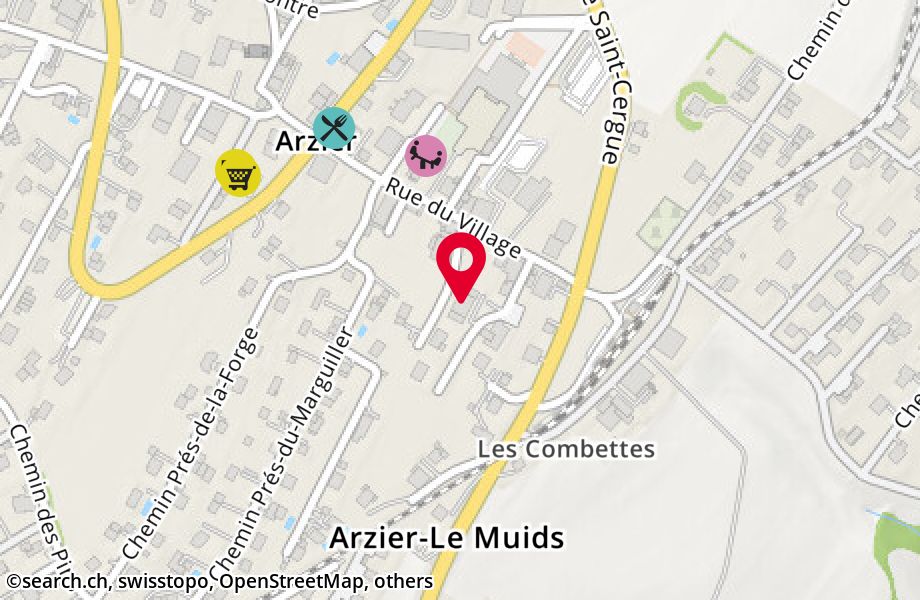 Prés-du-Village 12, 1273 Arzier-Le Muids