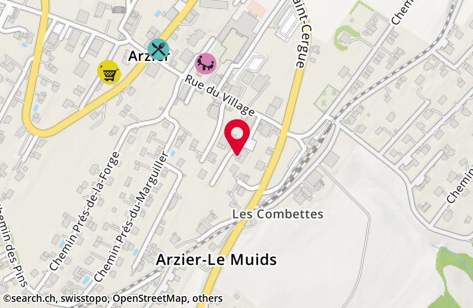 Prés-du-Village 5, 1273 Arzier-Le Muids