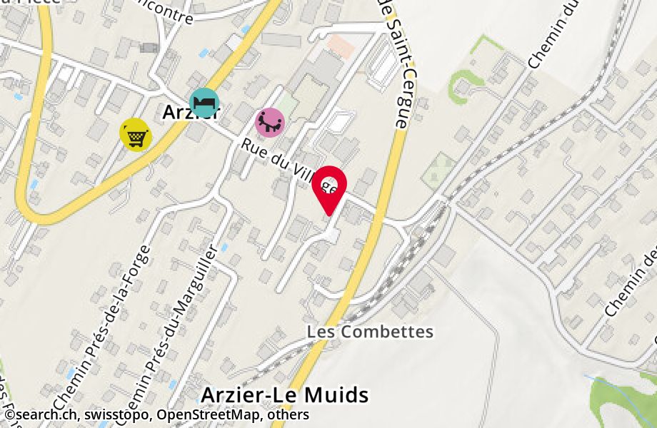 Prés-du-Village 6, 1273 Arzier-Le Muids