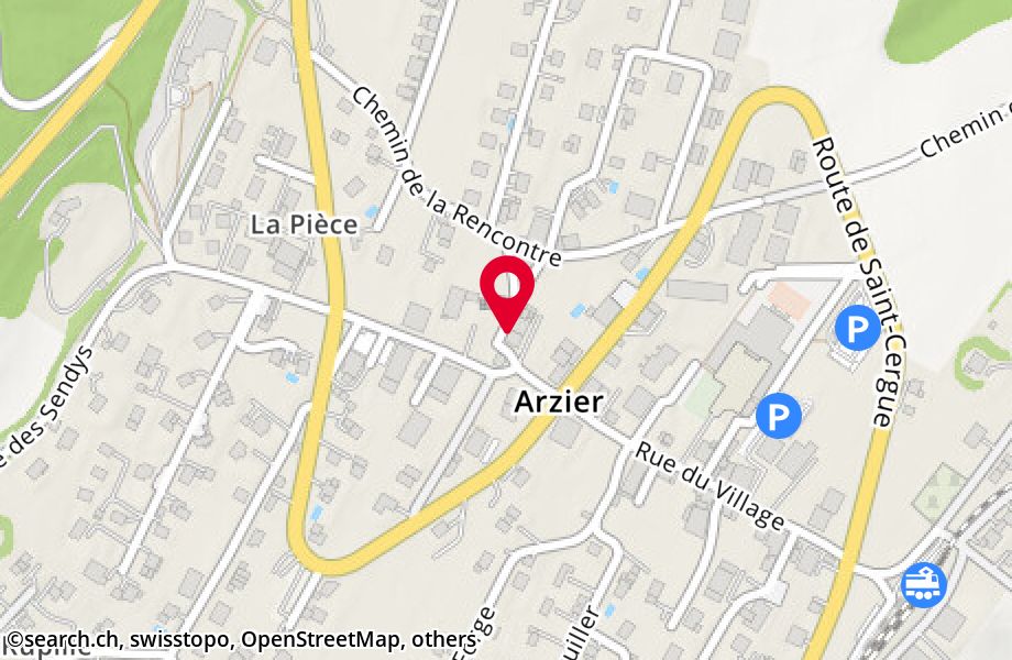 Rue de l'Eglise 2, 1273 Arzier-Le Muids