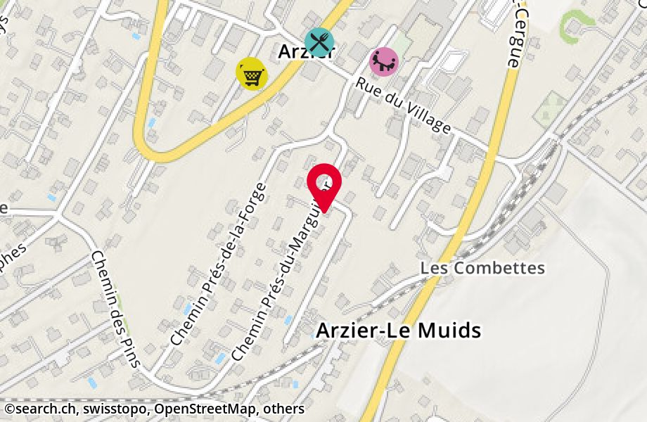 Chemin Prés-du-Marguiller 15, 1273 Arzier-Le Muids