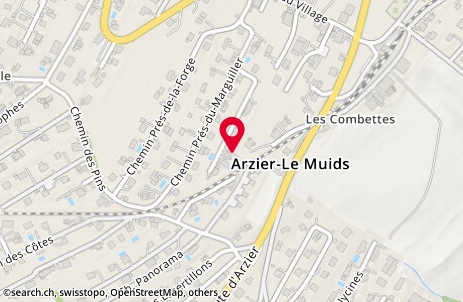 Chemin Prés-du-Marguiller 9, 1273 Arzier-Le Muids