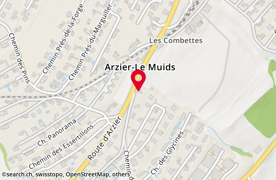 Chemin des Clyettes 1, 1273 Arzier-Le Muids