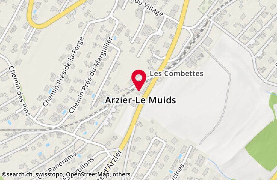 Route d'Arzier 55, 1273 Arzier-Le Muids