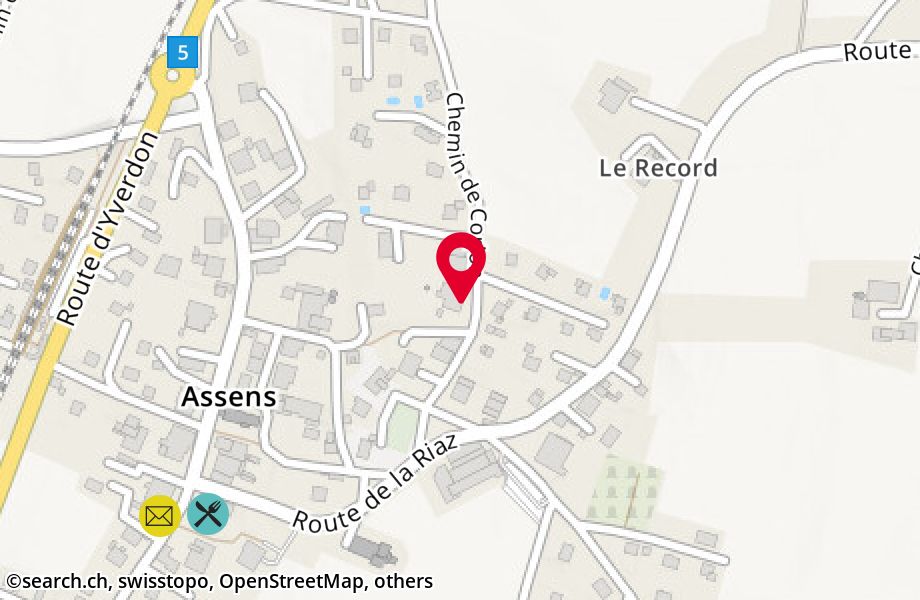 Chemin de Corjon 7, 1042 Assens