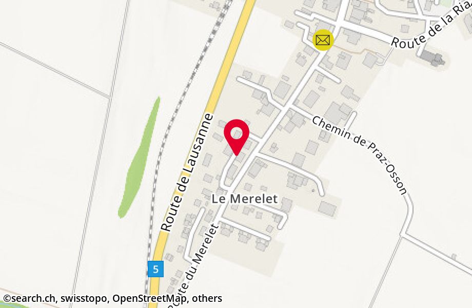 Route du Merelet 12, 1042 Assens