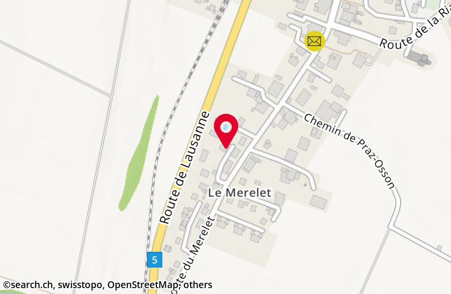 Route du Merelet 14, 1042 Assens