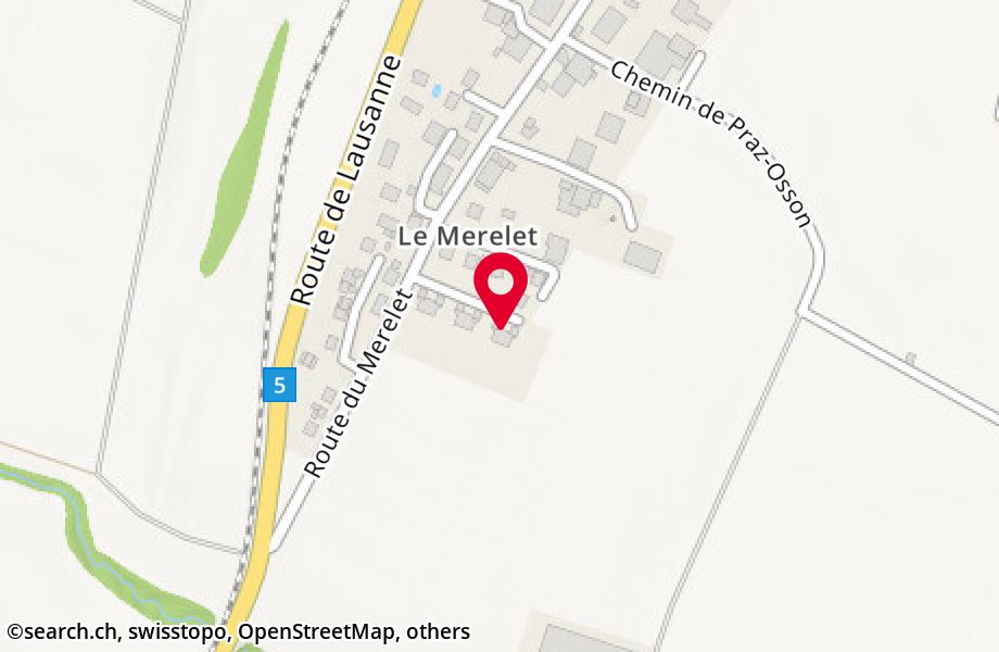 Route du Merelet 37, 1042 Assens