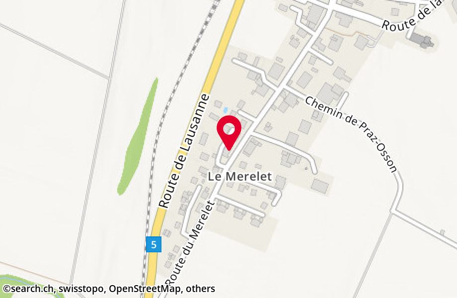 Route du Merelet 8, 1042 Assens