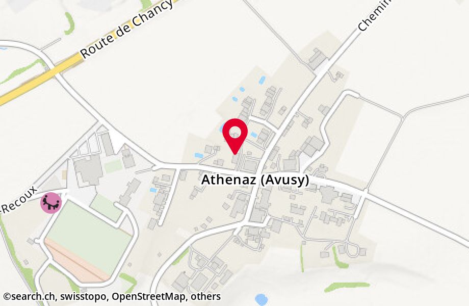 Route d'Athenaz 4, 1285 Athenaz (Avusy)