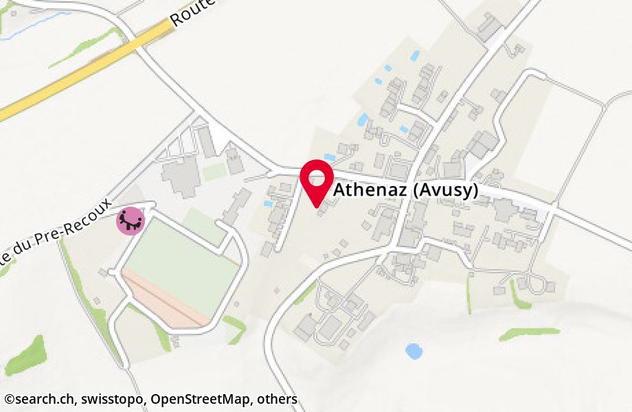 Route d'Athenaz 7, 1285 Athenaz (Avusy)