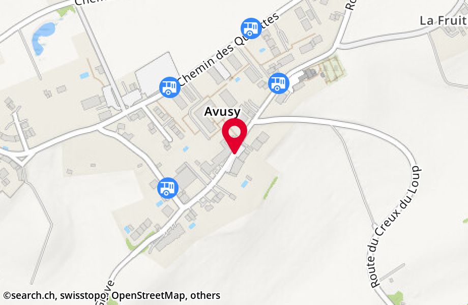 Route d'Avusy 23, 1285 Athenaz (Avusy)