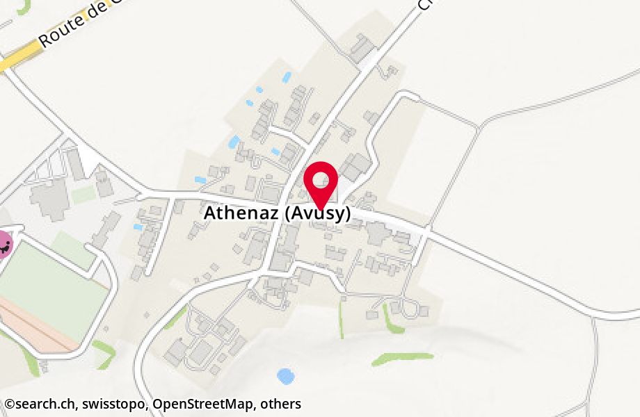 Route de Forestal 67, 1285 Athenaz (Avusy)