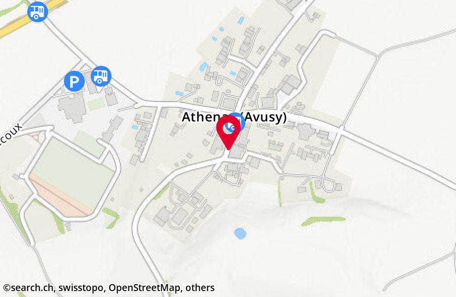 Route de Grenand 13, 1285 Athenaz (Avusy)
