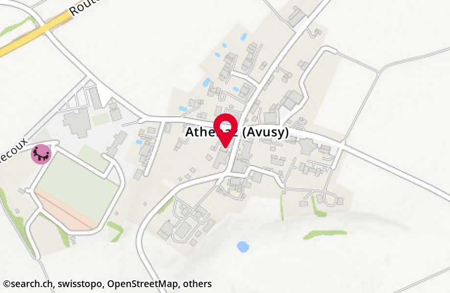 Route de Grenand 4, 1285 Athenaz (Avusy)