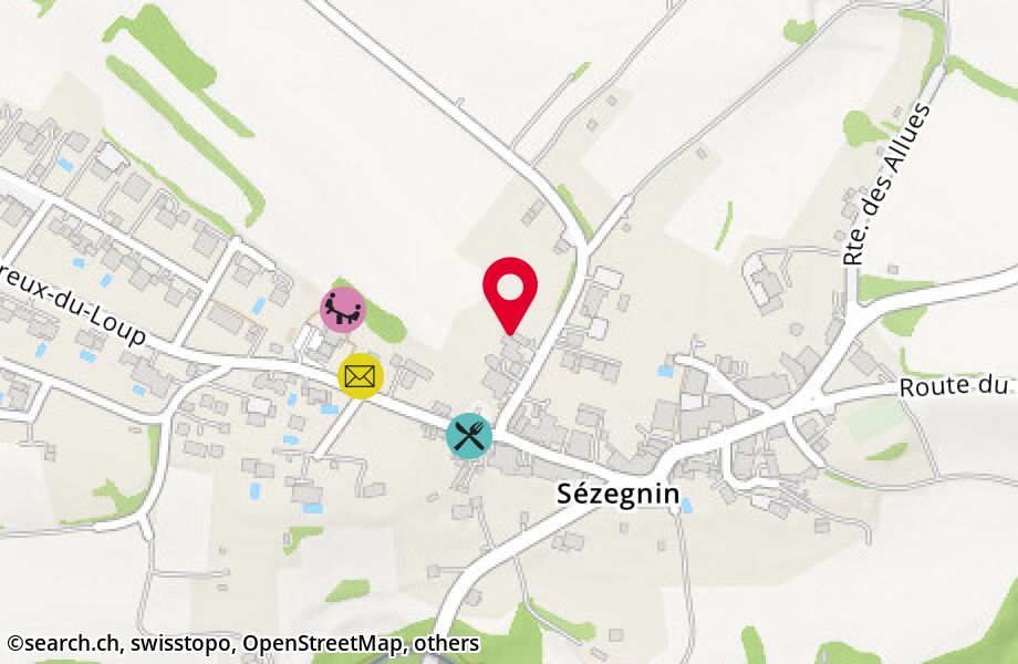 Route de Grenand 62, 1285 Athenaz (Avusy)