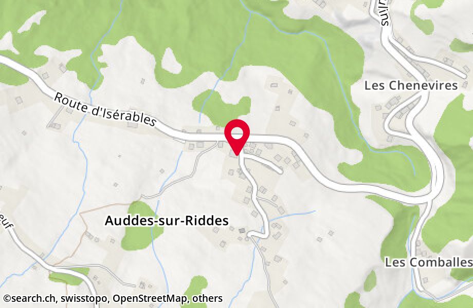 Route d'Isérables 40, 1914 Auddes-sur-Riddes