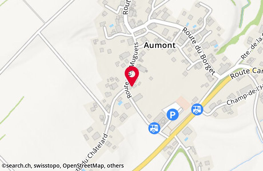 Route des Muguets 15, 1484 Aumont