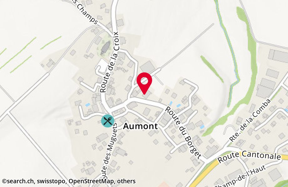 Route du Borget 1, 1484 Aumont