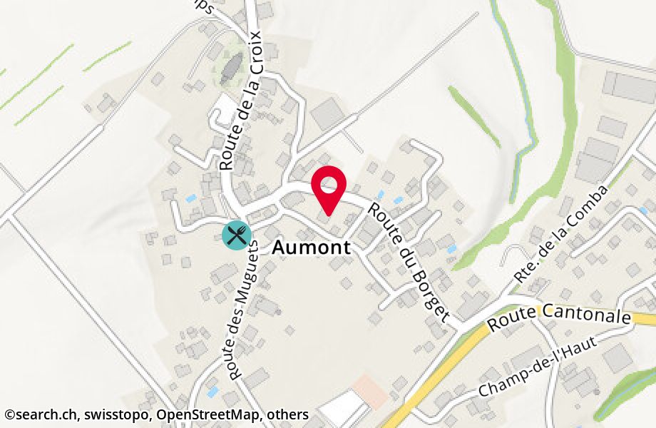 Route du Borget 2, 1484 Aumont