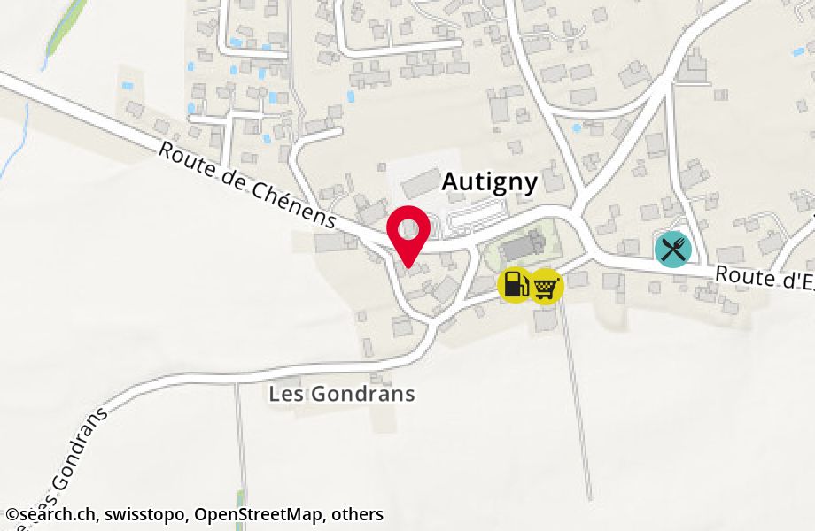 Route de Chénens 13, 1742 Autigny