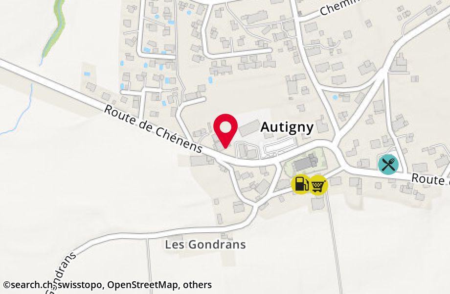 Route de Chénens 14, 1742 Autigny
