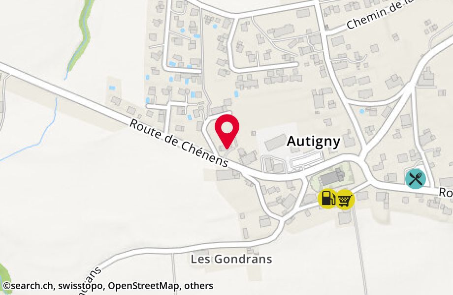 Route de Chénens 18, 1742 Autigny