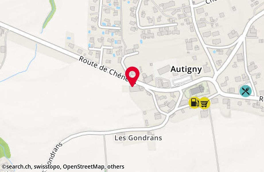 Route de Chénens 19, 1742 Autigny