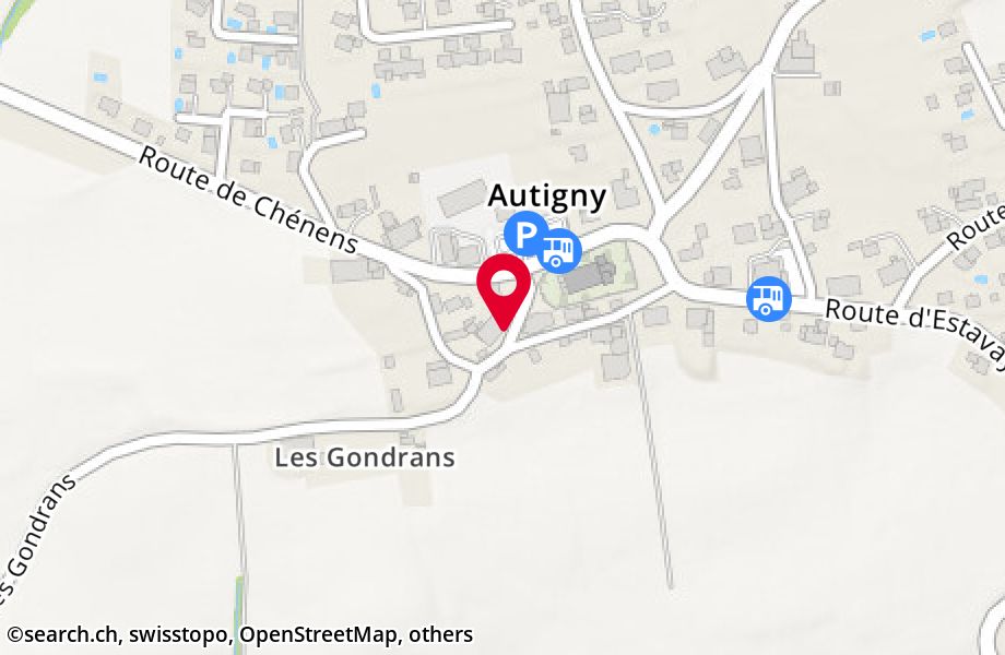 Route des Gondrans 2, 1742 Autigny