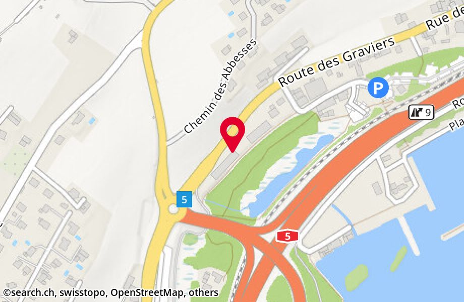 Route des Graviers 31, 2012 Auvernier