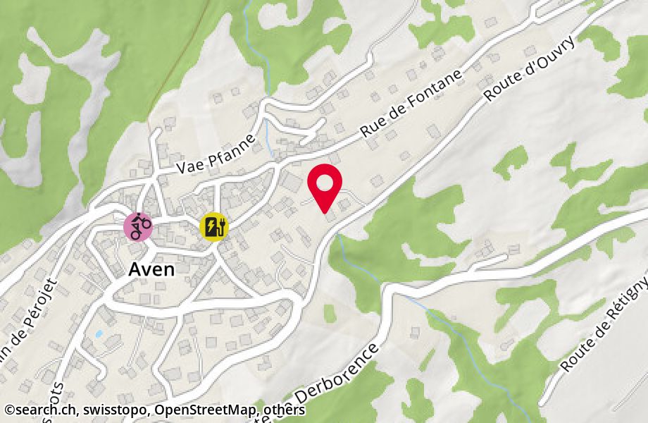 Route d'Ouvry 9, 1976 Aven