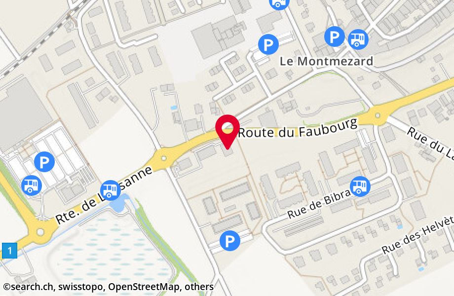 Rue de Lausanne 5, 1580 Avenches