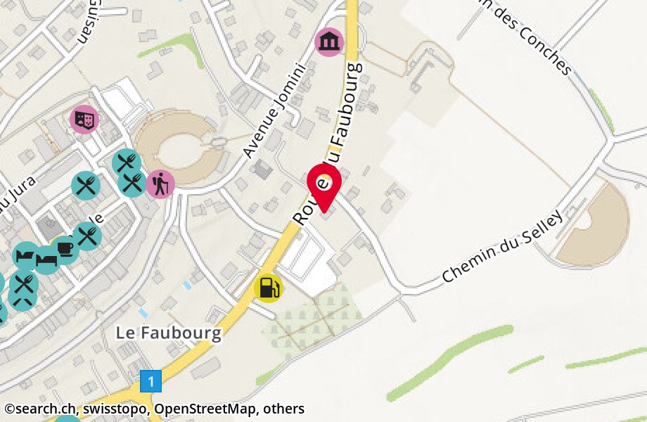 Route du Faubourg 11, 1580 Avenches