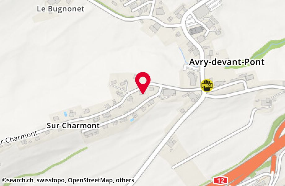 Sur Charmont 17, 1644 Avry-devant-Pont