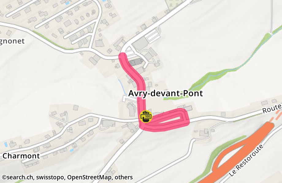 Route de l'Eglise, 1644 Avry-devant-Pont