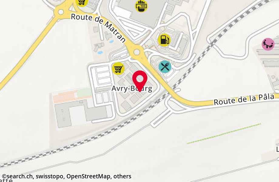 Avry-Bourg 25, 1754 Avry-sur-Matran