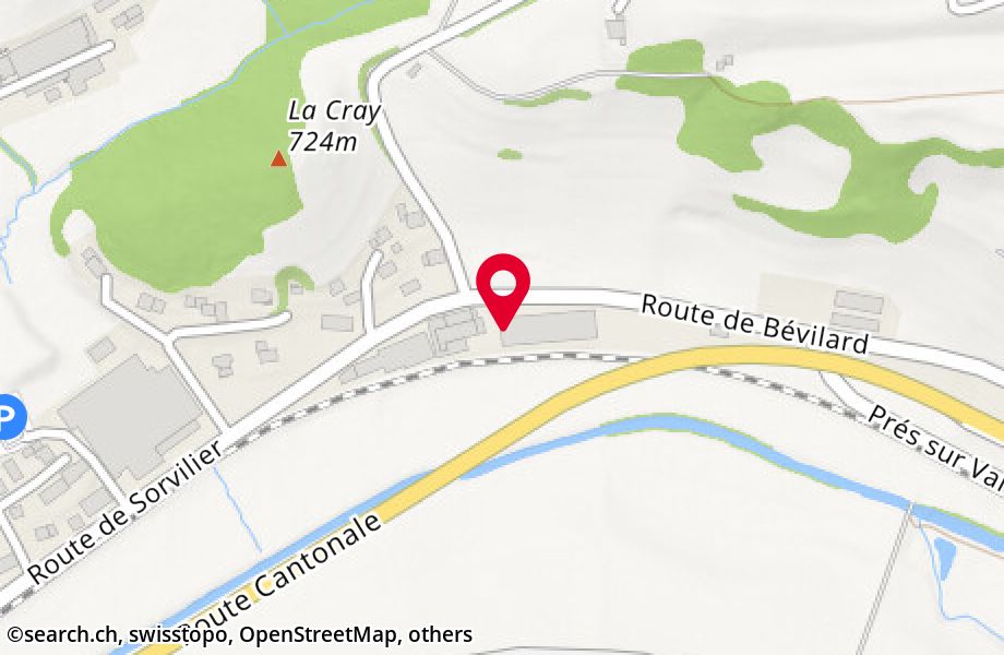 Route de Sorvilier 8, 2735 Bévilard