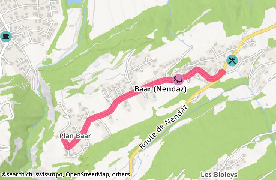 Route de Plan Baar, 1996 Baar (Nendaz)