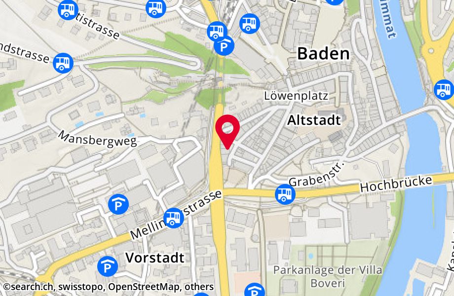 Cordulaplatz 3, 5400 Baden