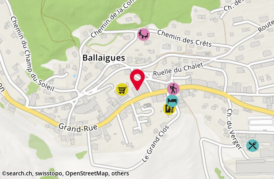 Grand-Rue 29, 1338 Ballaigues