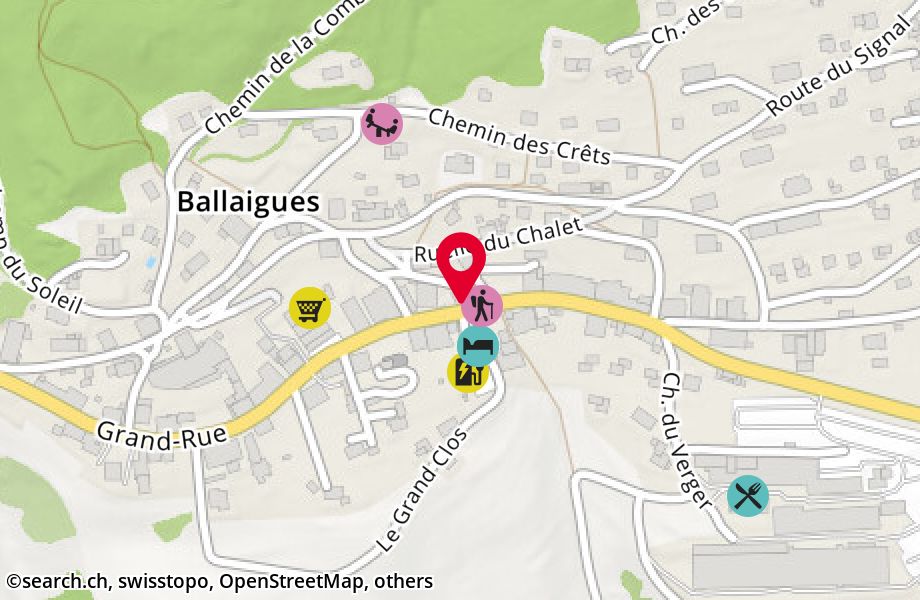 Grand-Rue 37, 1338 Ballaigues