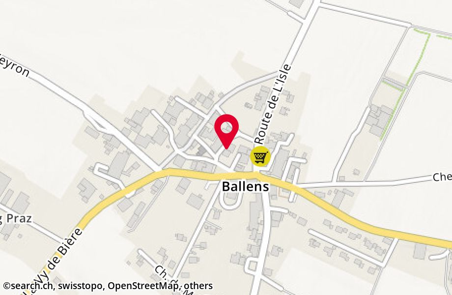 Place du Village 4, 1144 Ballens