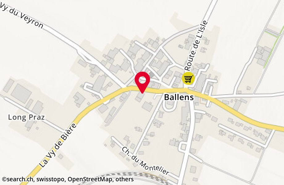 Place du Village 5, 1144 Ballens