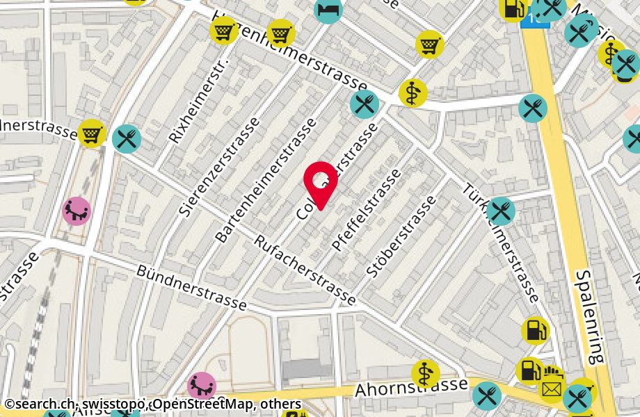 Colmarerstrasse 67, 4055 Basel