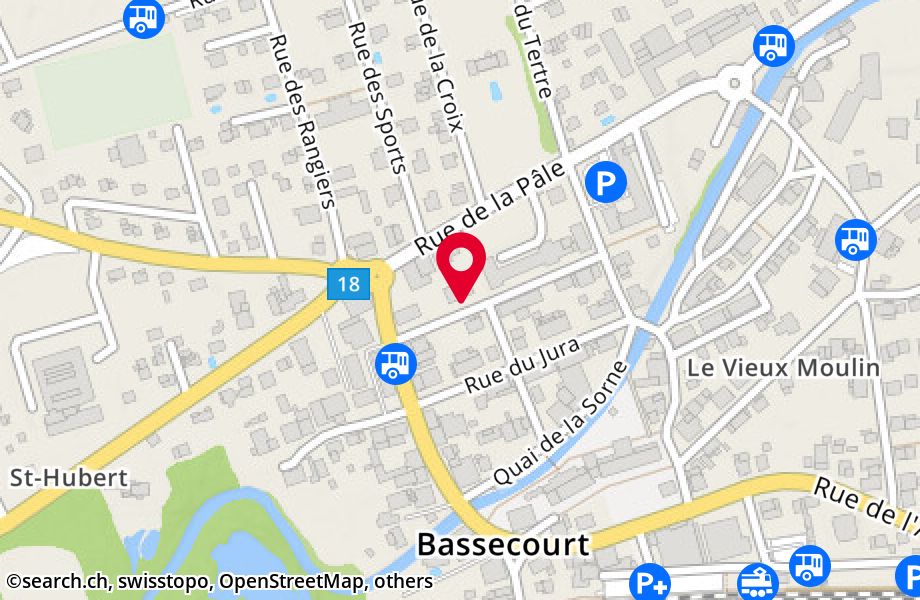 Rue Saint-Pierre 5, 2854 Bassecourt