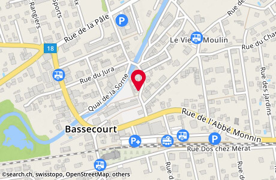 Rue des Cloutiers 5, 2854 Bassecourt
