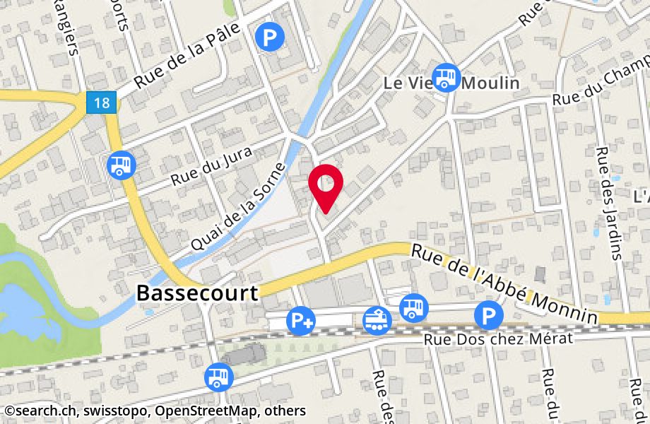 Rue du Vieux Moulin 3, 2854 Bassecourt